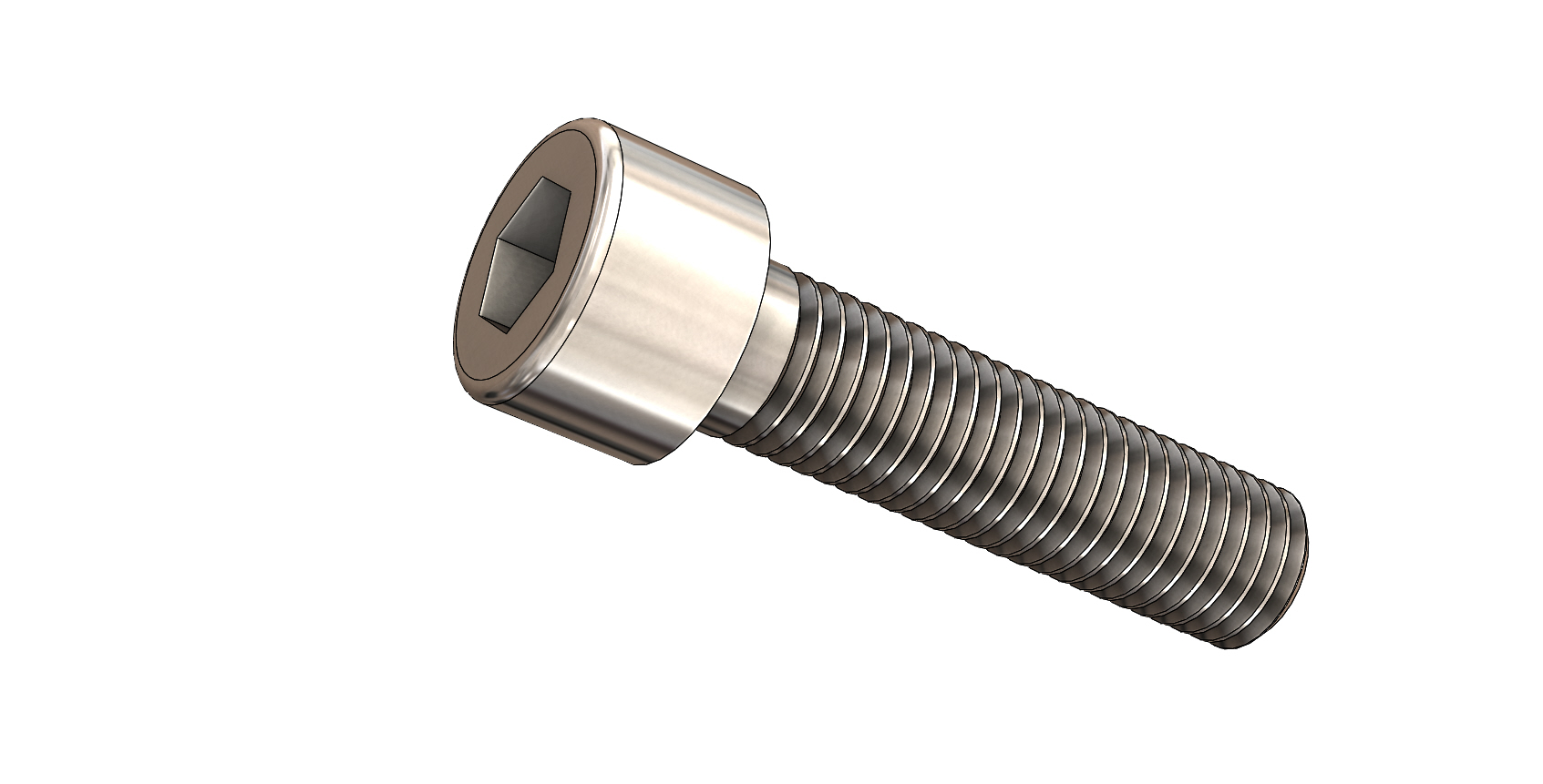 SOCKET HEAD CAP SCREW (SHCS), 316, M6X30 » Stainless Central