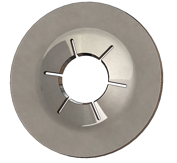 PUSH NUT, 304, M4 » Stainless Central