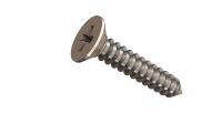 Product image: SELF TAPPER, CSK HEAD, PHILLIPS, 316, 14G x 2-1/2"