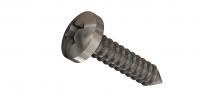 Product image: SELF TAPPER, PAN HEAD, PHILLIPS, 304, 6Gx1-3/4"