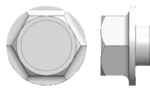 Example image - HEX WASHER