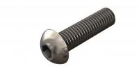 Product image: SOCKET SCREW, BUTTON HEAD, 304, M4 x 35