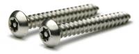 Product image: SELF TAPPER, BUTTON, POST TORX, 304, 10gx1"