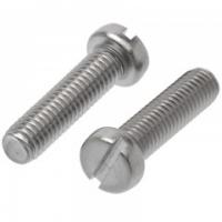 Product image: M/C SCREW, CHEESE HEAD, SLOT, 304, M2x8