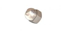 Product image: NUT, HEX DOMED (ACORN NUT), 316, UNC, 3/8"