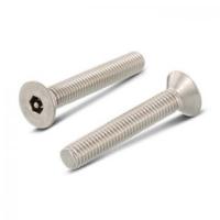 Product image: SECURITY SCREW, CSK, POST HEX, 304, M8x50