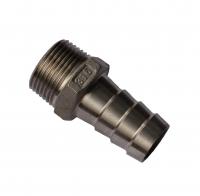 Product image: HOSE TAIL, 316, BSP, 1/4"x10mm