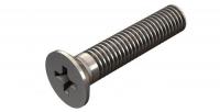 Product image: M/C SCREW, CSK, PHILLIPS, 304, BSW, 1/4 x 1