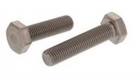 Product image: SET SCREW, HEX HEAD, METRIC FINE, 316, M10X90, 1.25P