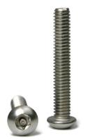 Product image: SECURITY SCREW, BUTTON, POST TORX, 304, M8x80