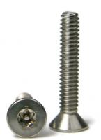 Product image: SECURITY SCREW, CSK, POST TORX, 304, M5x40