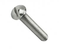 Product image: M/C SCREW, RND, SLOT, 316, BSW, 3/16"x3/8"