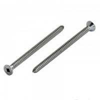 Product image: SELF TAPPER,  CSK,  SQUARE,  304,  8GX3/4"