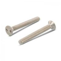 Product image: SECURITY SCREW, CSK, EYE DRIVE, 304, M5x25