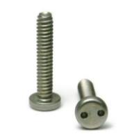 Product image: SECURITY SCREW, PAN, EYE DRIVE, 304, M6x40