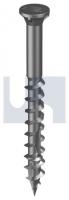 Product image: DECKING SCREWS, TRIM HEAD, T17, 304, SQ, 10G x 50mm