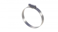 Product image: HOSE CLAMP, SOLID BAND, 304, 16-27mm Dia, 12mm Wide