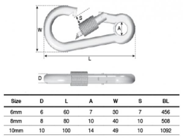 Spring Hook Locknut2