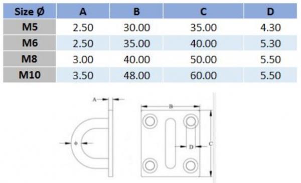 Square Pad