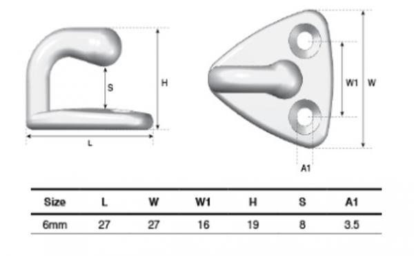 Bulkhead Hook