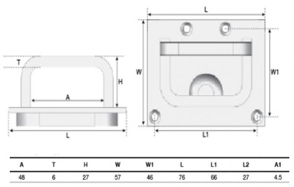 Ring Pull Flush