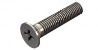 Product image: M/C SCREW, CSK, PHILLIPS, 304, M6X40