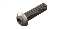 Product image: SOCKET SCREW, BUTTON HEAD, 304, M3X8