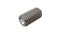 Product image: GRUB SCREW (SOCKET SET SCREW),  CUP POINT, 316, M4x5