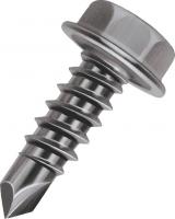 Product image: SELF DRILLING, HEX WASHER HEAD, 304, 4.8x22