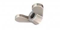 Product image: WING NUT, 304, M4